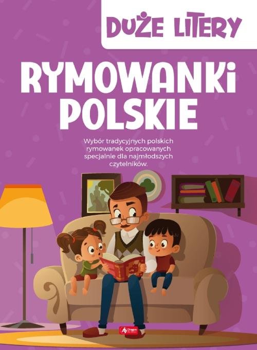 Image of Rymowanki polskie Duże litery