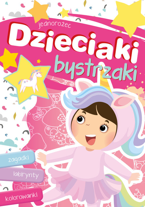 Image of Dzieciaki bystrzaki Jednorożec