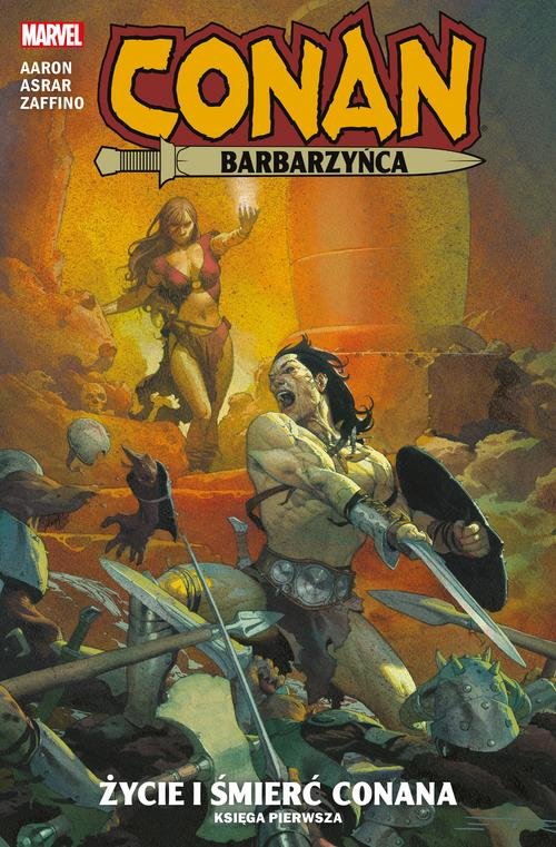Image of Conan Barbarzyńca Tom 1 Życie i śmierć Conana