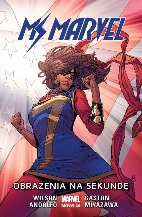 Image of Ms Marvel Tom 7 Obrażenia na sekundę