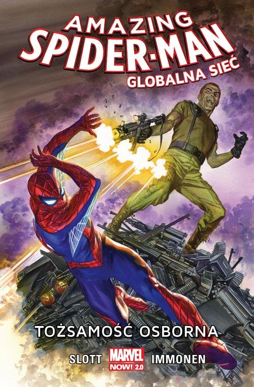 Image of Amazing Spider Man Globalna sieć Tom 6 Tożsamość Osborna