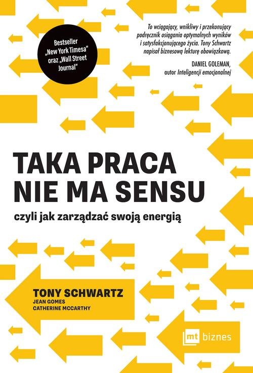 Image of Taka praca nie ma sensu czyli jak zarządzać swoją energią