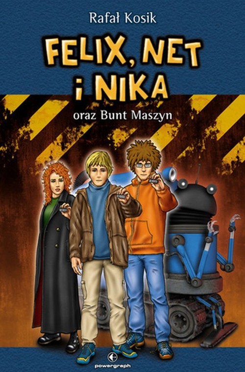 Image of Felix, Net i Nika oraz Bunt Maszyn Tom 8
