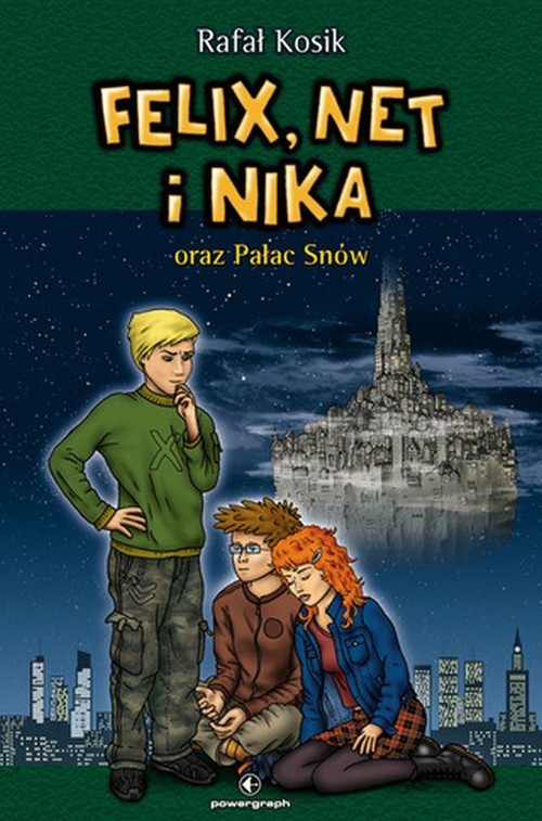 Image of Felix, Net i Nika oraz Pałac Snów Tom 3
