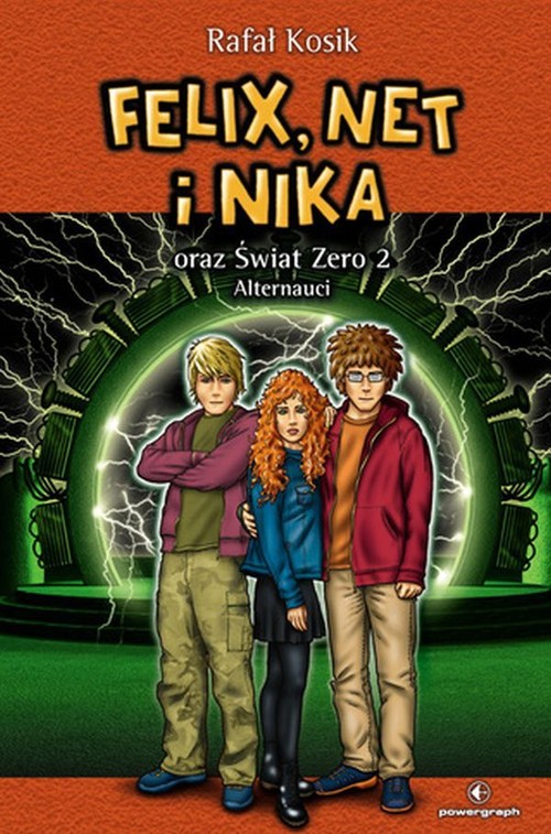 Image of Felix, Net i Nika oraz Świat Zero 2 Alternauci Tom 10