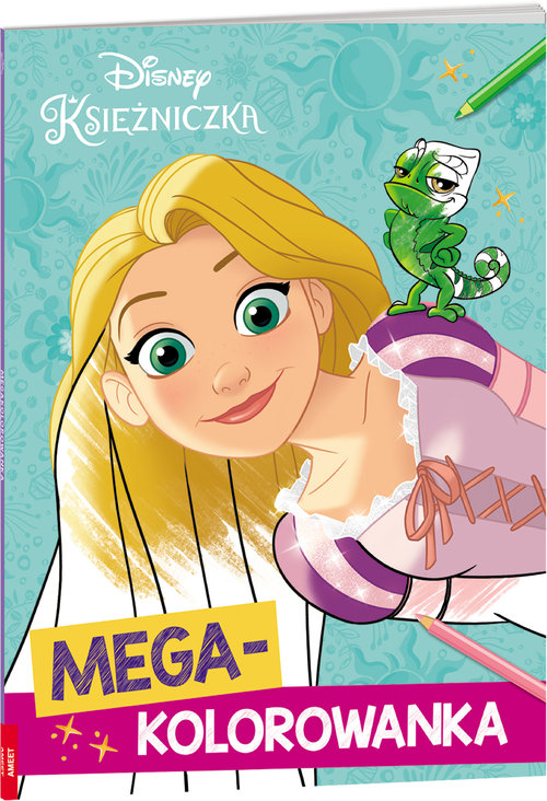 Image of Disney Księżniczka Megakolorowanka