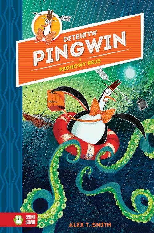 Image of Detektyw Pingwin i pechowy rejs