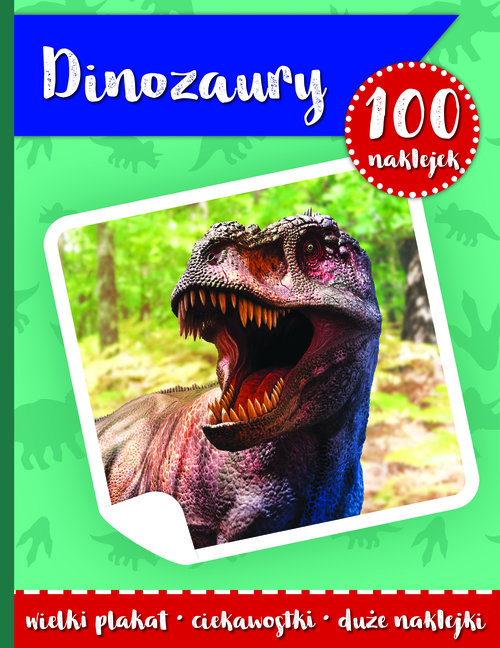 Image of 100 naklejek II- dinozaury