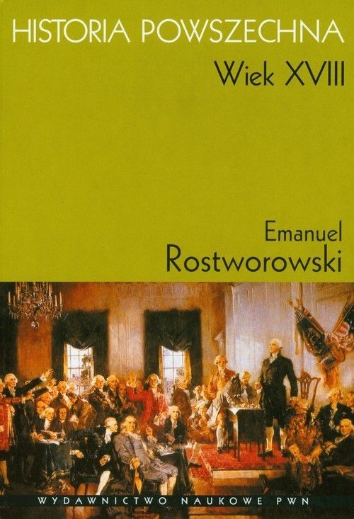 Image of Historia Powszechna Wiek XVIII