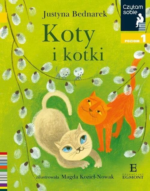 Image of Czytam sobie Koty i kotki / poz 1