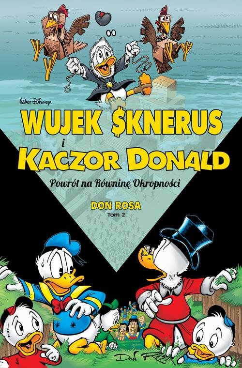 Image of Wujek Sknerus i Kaczor Donald Powrót na Równinę Okropności Tom 2