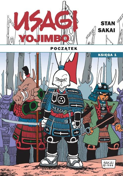 Image of Usagi Yojimbo Początek księga 1
