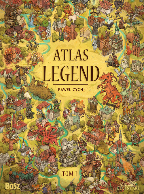Image of Atlas legend Tom 1