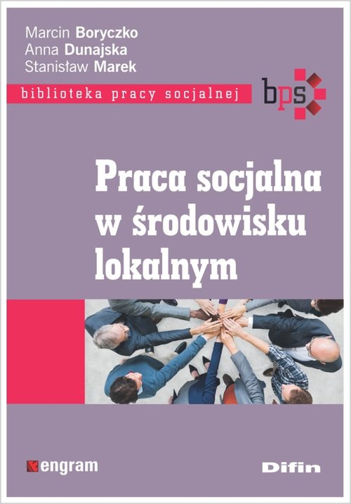 Image of Praca socjalna w środowisku lokalnym