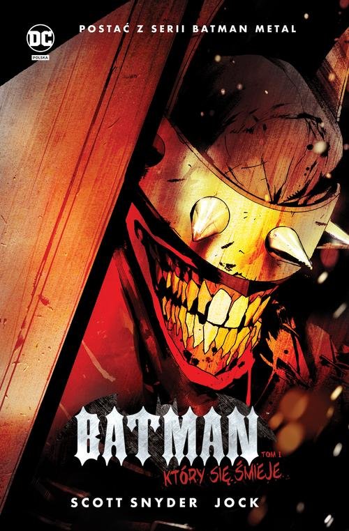 Image of Batman Tom 1 Który się śmieje