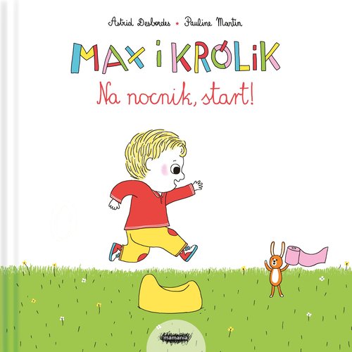 Image of Max i Królik Na nocnik start