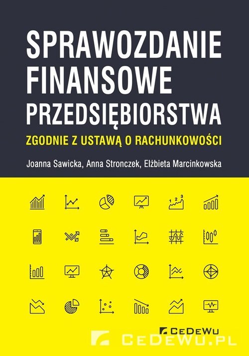 Image of Sprawozdanie finansowe przedsiębiorstwa zgodnie z ustawą o rachunkowości