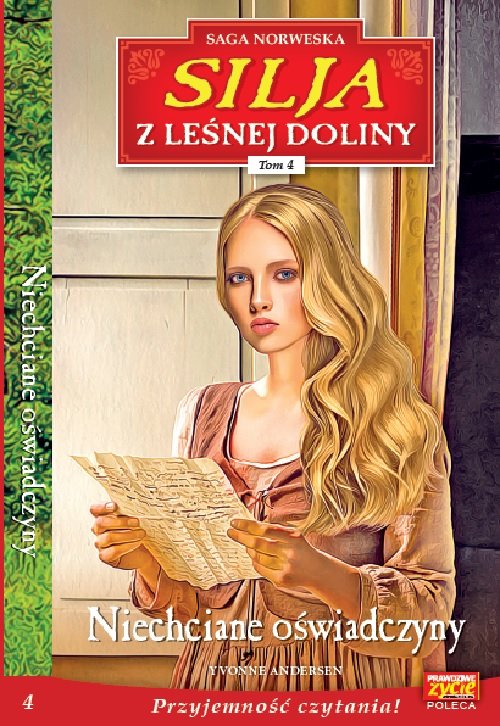 Image of Silja z Leśnej Doliny Tom 4 Niechciane oświadczyny