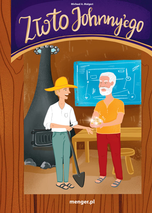 Image of Złoto Johnny'ego Akademia Młodych Milionerów