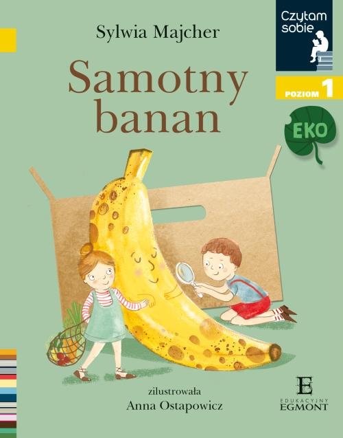 Image of Czytam sobie Eko Samotny banan / poz 1