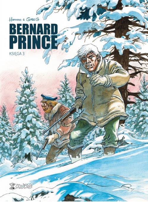 Image of Bernard Prince Księga 3