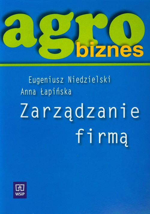 Image of Agrobiznes Zarządzanie firmą Podręcznik