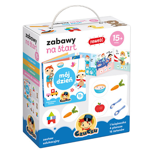 Image of CzuCzu Zabawy na start Mój dzień