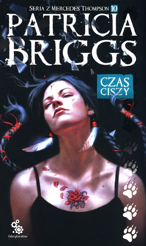 Image of Czas ciszy Mercedes Thompson Tom 10