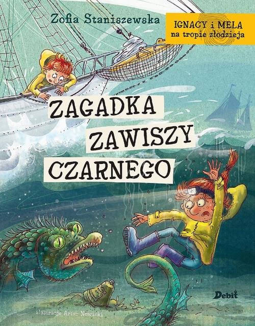 Image of Ignacy i Mela na tropie złodzieja Zagadka Zawiszy Czarnego