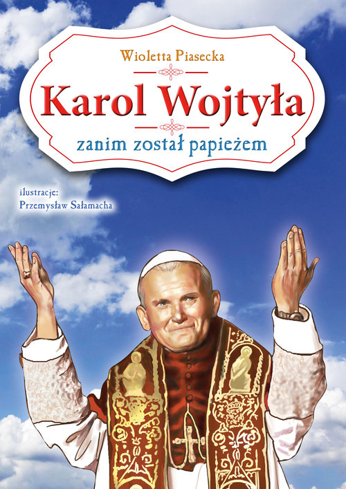 Image of Karol Wojtyła zanim został papieżem