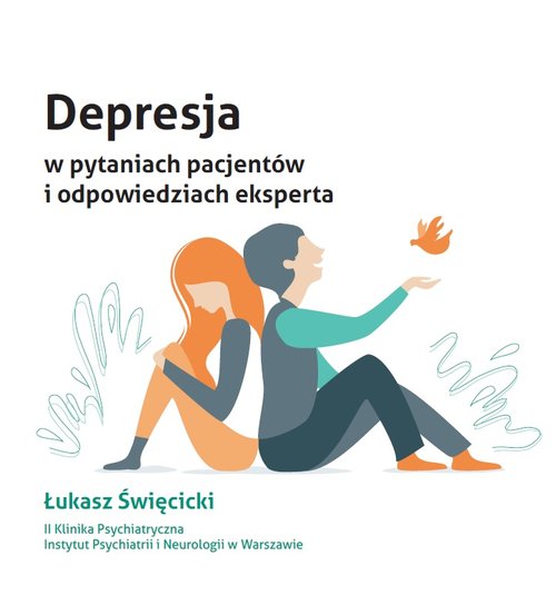 Image of Depresja w pytaniach pacjentów i odpowiedziach eksperta