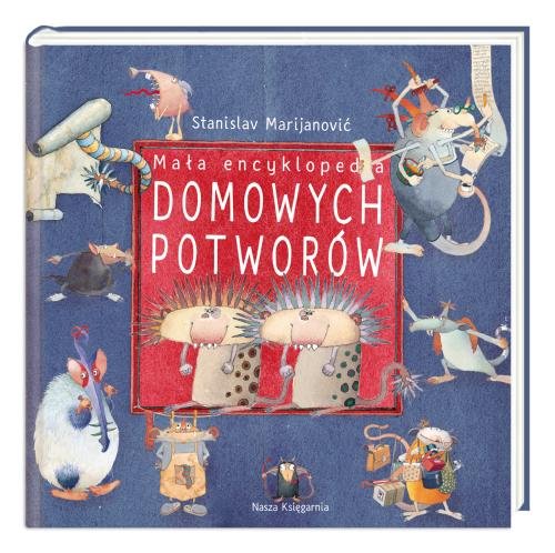 Image of Mała encyklopedia Domowych Potworów