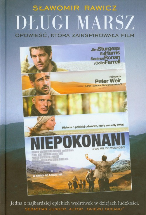 Image of Długi marsz Opowieść, która zainspirowała film