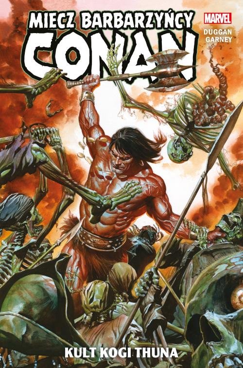 Image of Conan Miecz barbarzyńcy Tom 1 Kult Kogi Thuna