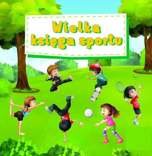 Image of Wielka księga sportu