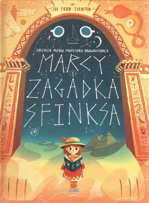 Image of Marcy i zagadka sfinksa