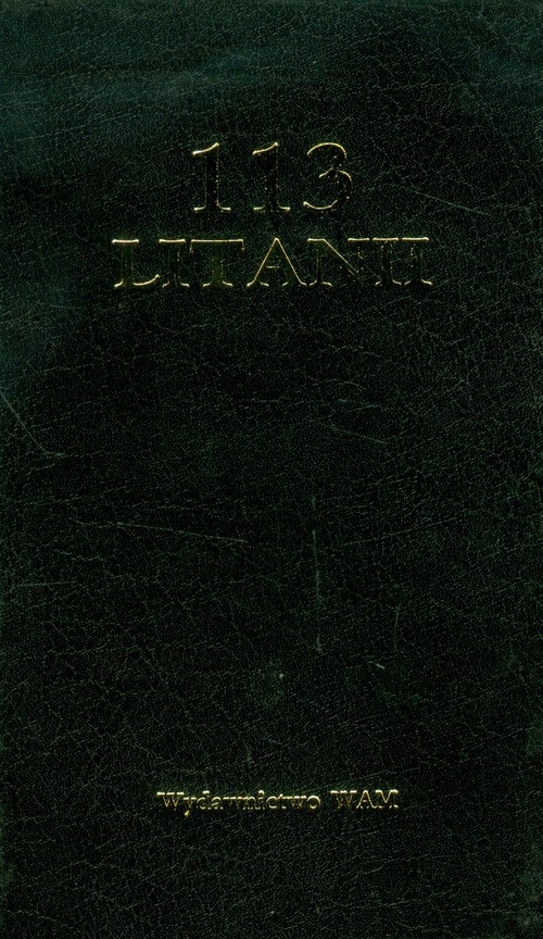 Image of 113 litanii czarny