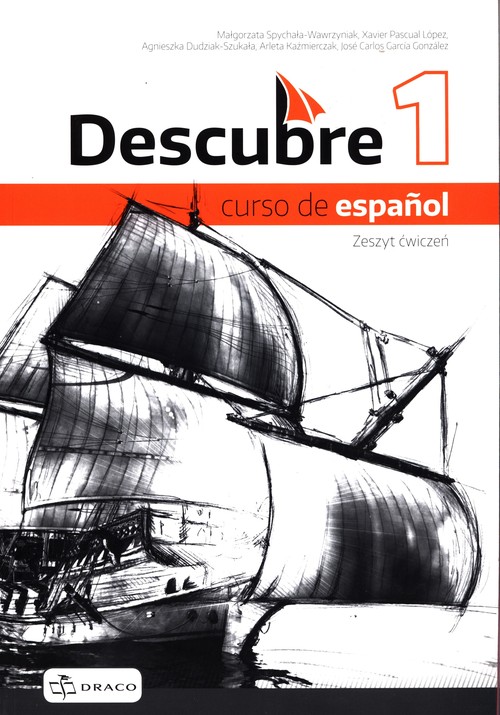 Image of Descubre 1 Ćwiczenia Szkoła ponadpodstawowa