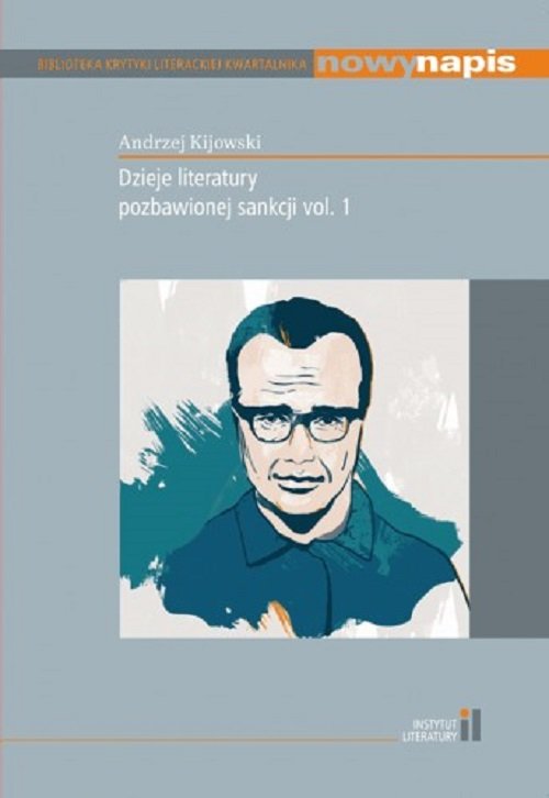 Image of Dzieje literatury pozbawionej sankcji vol. 1