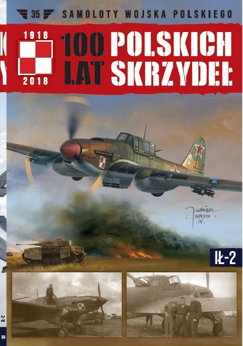 Image of 100 lat polskich skrzydeł Tom 35 Ił 2