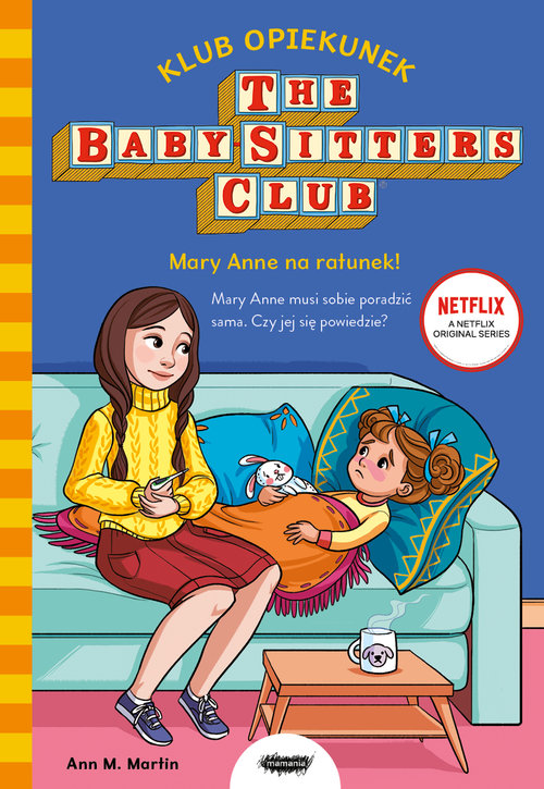 Image of Klub Opiekunek Mary Anne na ratunek