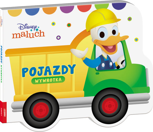 Image of Disney maluch Pojazdy wywrotka