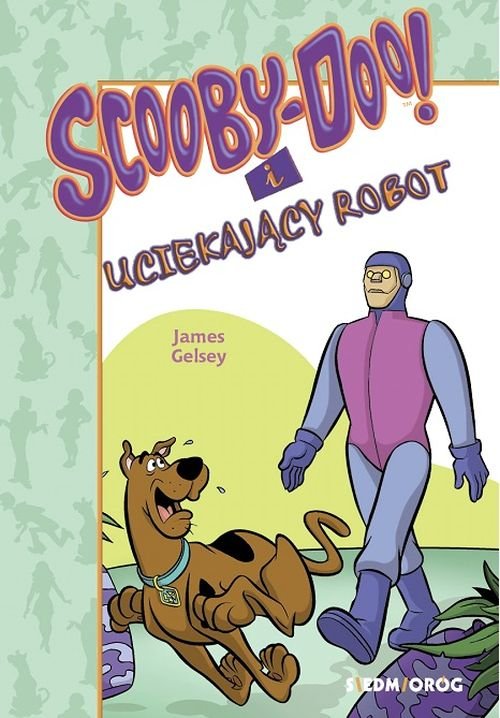 Image of Scooby-Doo! i uciekający robot