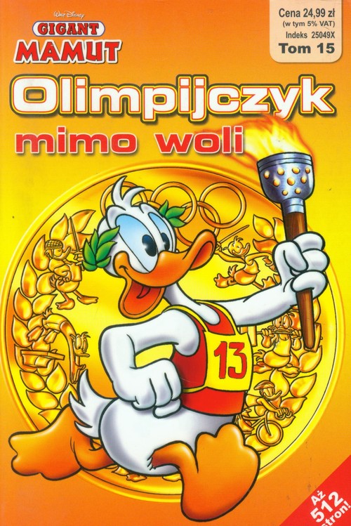 Image of Gigant Mamut 15 Olimpijczyk mimo woli