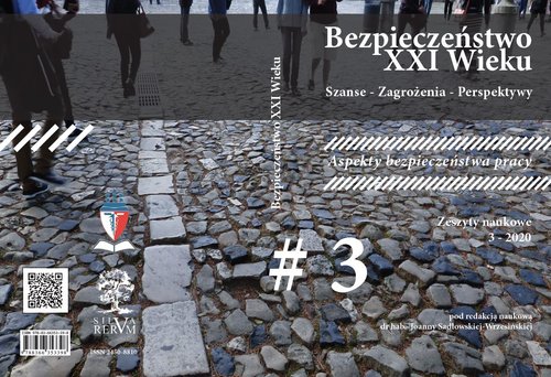 Image of Bezpieczeństwo XXI Wieku Szanse - Zagrożenia - Perspektywy Aspekty bezpieczeństwa pracy