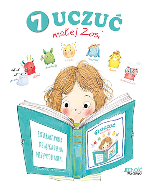 Image of 7 uczuć małej Zosi