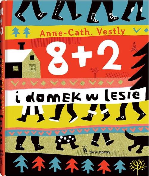 Image of 8 + 2 i domek w lesie