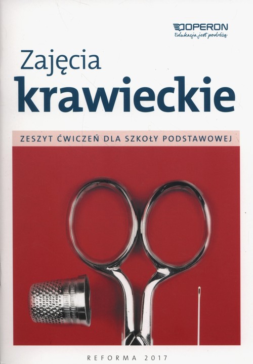 Image of Zajęcia krawieckie Zeszyt ćwiczeń Szkoła podstawowa
