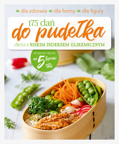 Image of 175 dań do pudełka Dieta z niskim indeksem glikemicznym