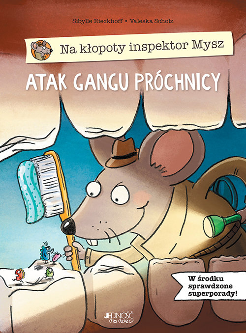 Image of Na kłopoty inspektor Mysz Atak gangu próchnicy
